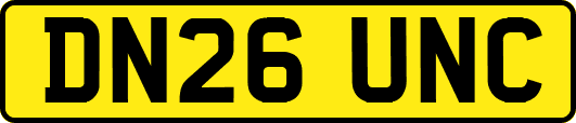 DN26UNC