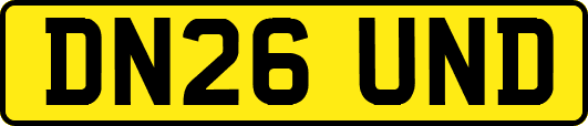 DN26UND