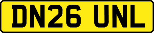 DN26UNL