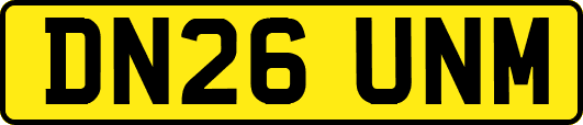 DN26UNM