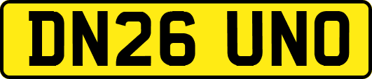 DN26UNO