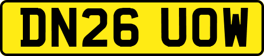 DN26UOW