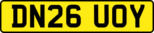 DN26UOY
