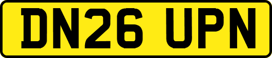DN26UPN