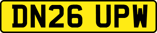 DN26UPW
