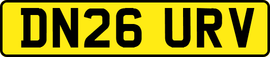 DN26URV