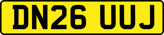 DN26UUJ