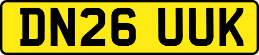 DN26UUK
