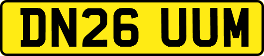DN26UUM