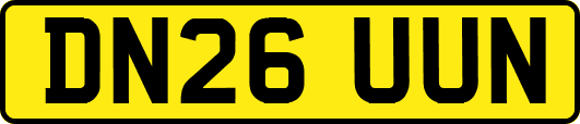 DN26UUN