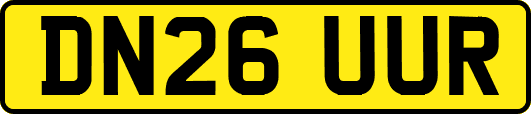 DN26UUR