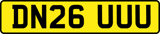 DN26UUU