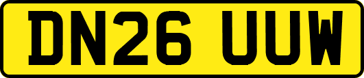 DN26UUW