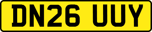 DN26UUY