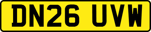 DN26UVW