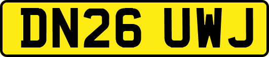 DN26UWJ