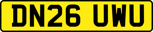 DN26UWU