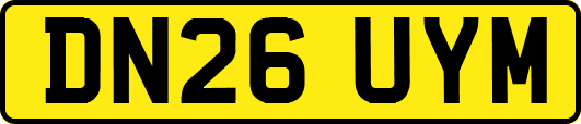 DN26UYM