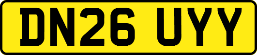 DN26UYY