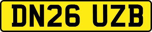 DN26UZB