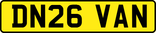 DN26VAN