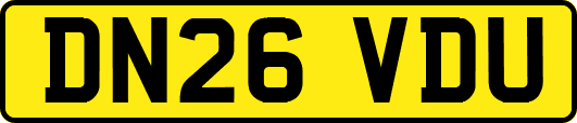 DN26VDU