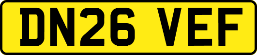 DN26VEF