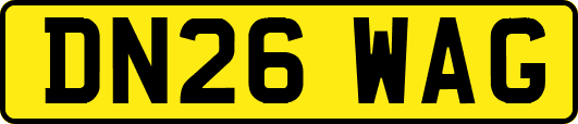 DN26WAG