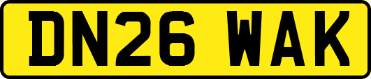DN26WAK