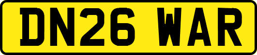 DN26WAR