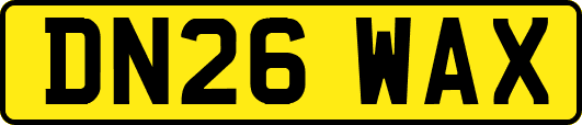 DN26WAX