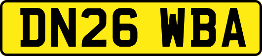 DN26WBA