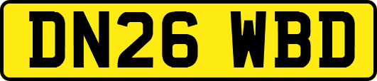 DN26WBD