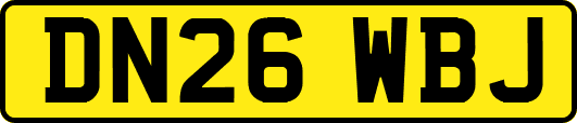 DN26WBJ