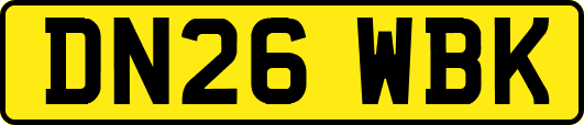 DN26WBK