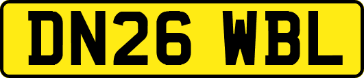 DN26WBL