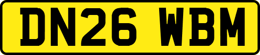 DN26WBM
