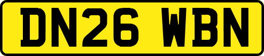 DN26WBN