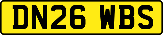 DN26WBS