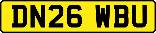 DN26WBU