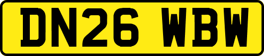 DN26WBW