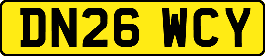 DN26WCY