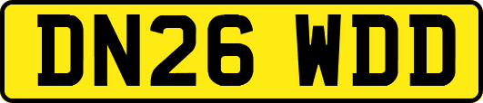 DN26WDD