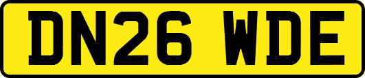 DN26WDE