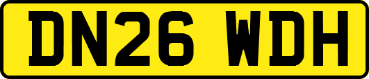 DN26WDH