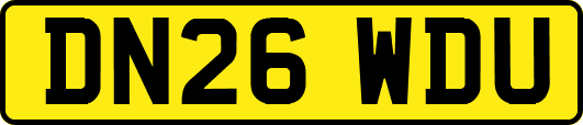 DN26WDU
