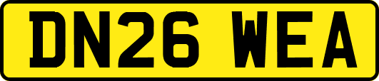 DN26WEA