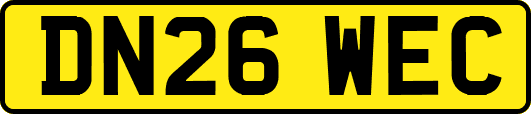 DN26WEC