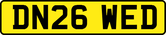 DN26WED