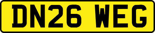 DN26WEG